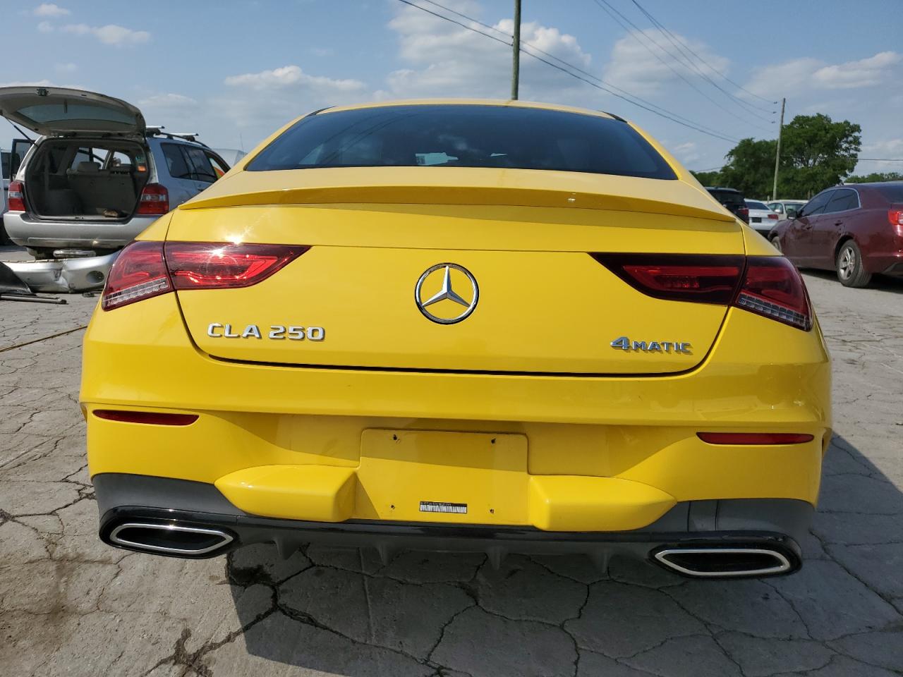 2020 Mercedes-Benz Cla 250 4Matic VIN: WDD5J4HB5LN033699 Lot: 56597375