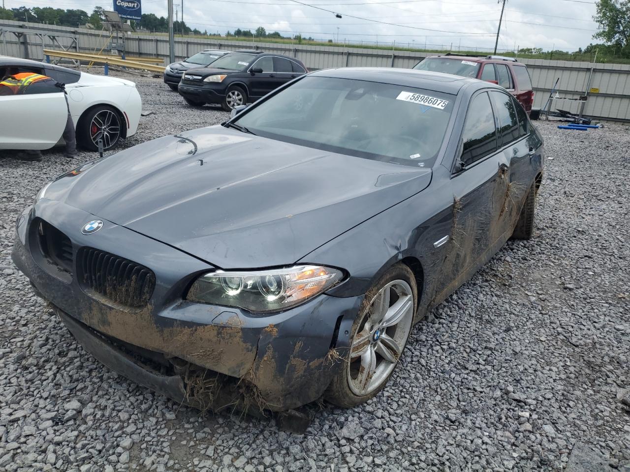 2015 Bmw 535 I na sprzedaż w Hueytown, AL - Side