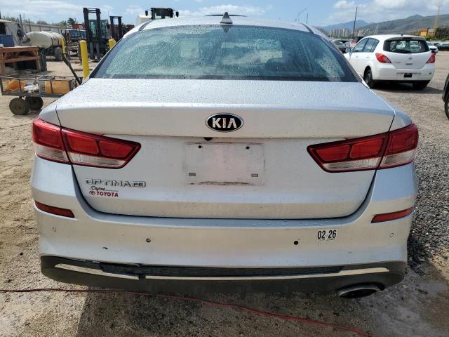  KIA OPTIMA 2019 Серебристый