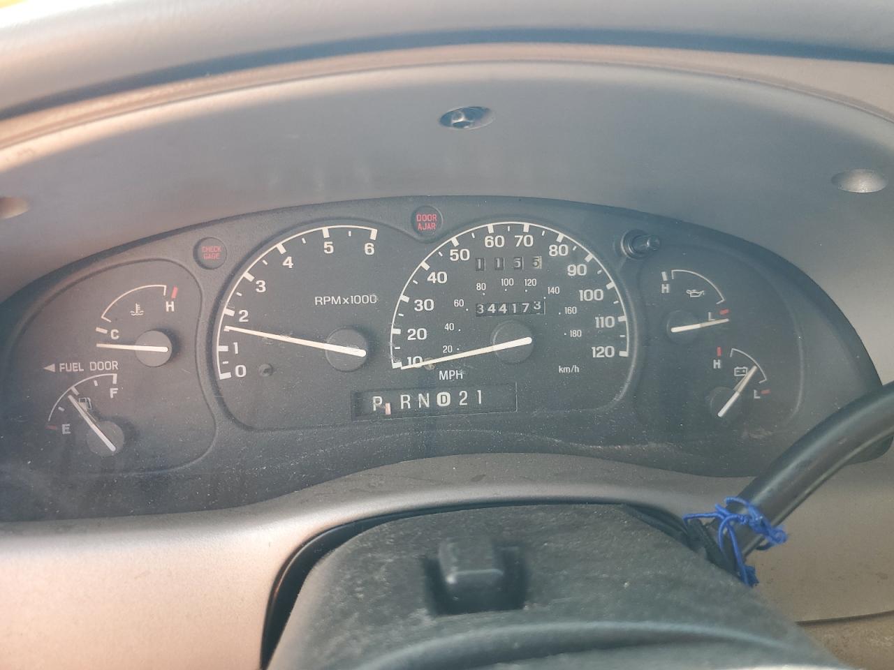 1999 Ford Ranger Super Cab VIN: 1FTYR14X8XTB04587 Lot: 57884925