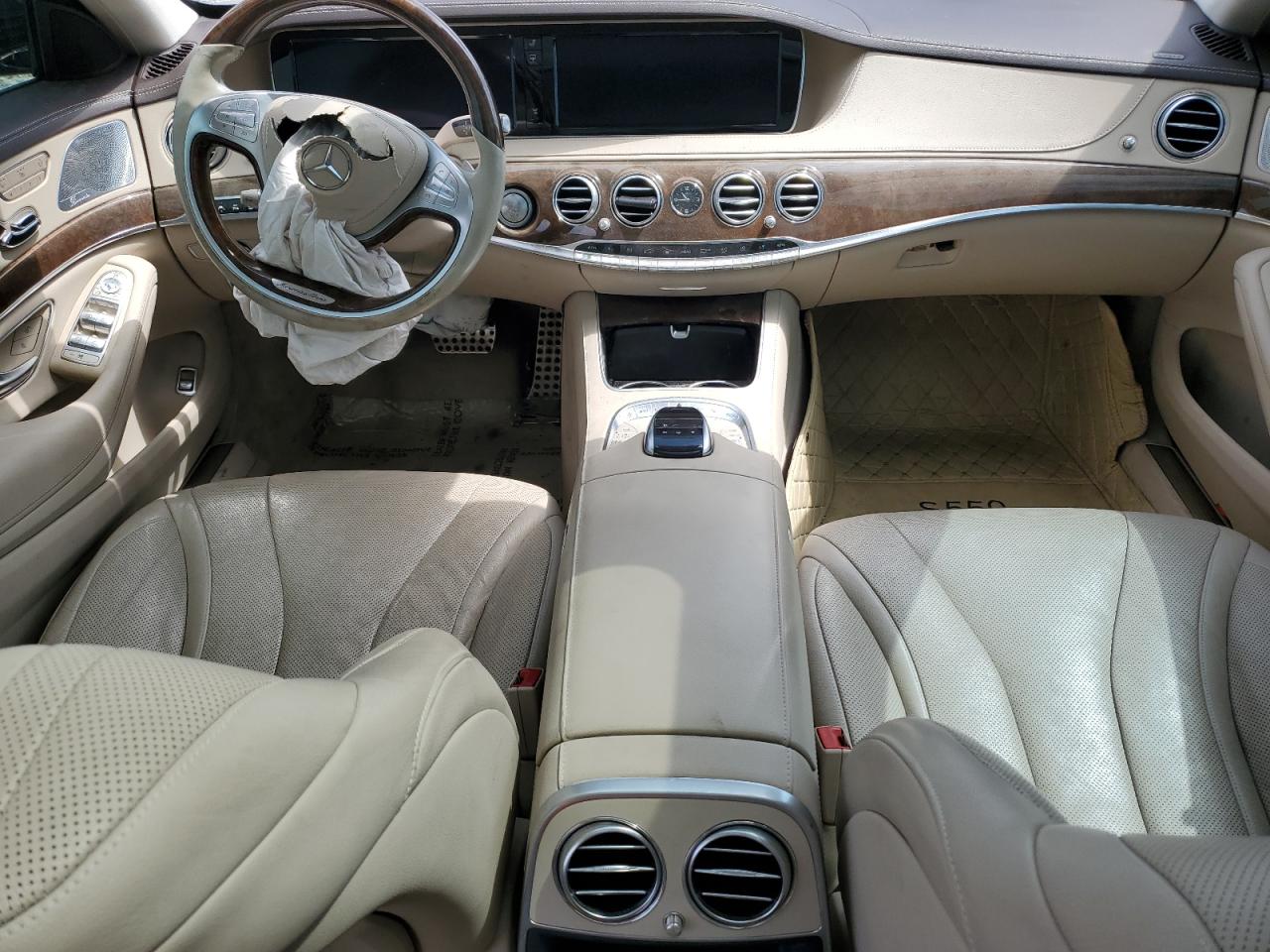 2016 Mercedes-Benz S 550 VIN: WDDUG8CB5GA235223 Lot: 56899615