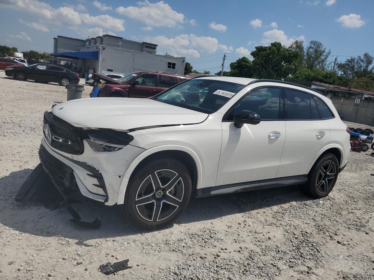 2024 Mercedes-Benz Glc 300 VIN: W1NKM4GB6RF201576 Lot: 57141815