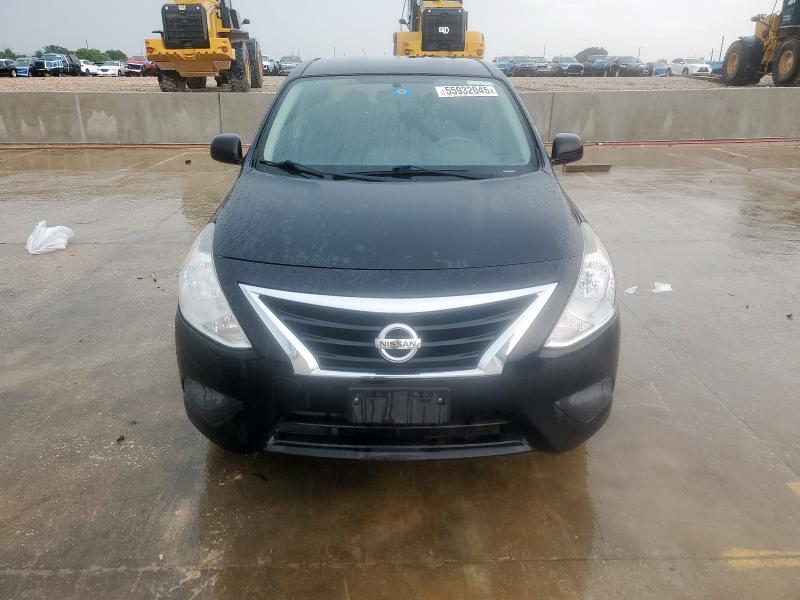  NISSAN VERSA 2015 Czarny