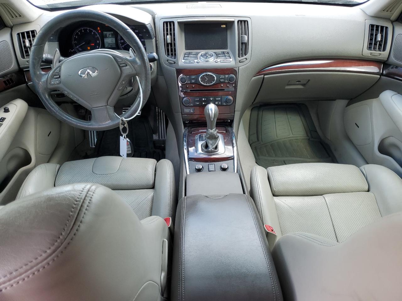 2011 Infiniti G37 VIN: JN1CV6AR9BM352751 Lot: 56555135