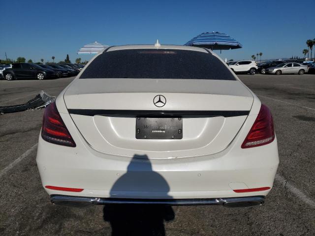  MERCEDES-BENZ S-CLASS 2019 Biały