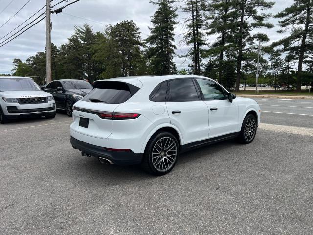  PORSCHE CAYENNE 2019 Biały