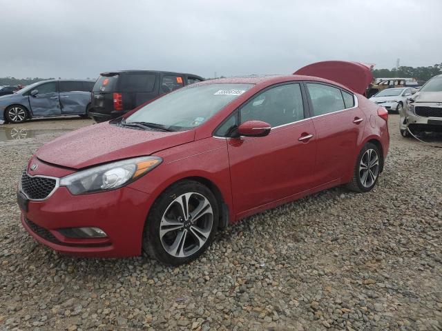  KIA FORTE 2016 Червоний