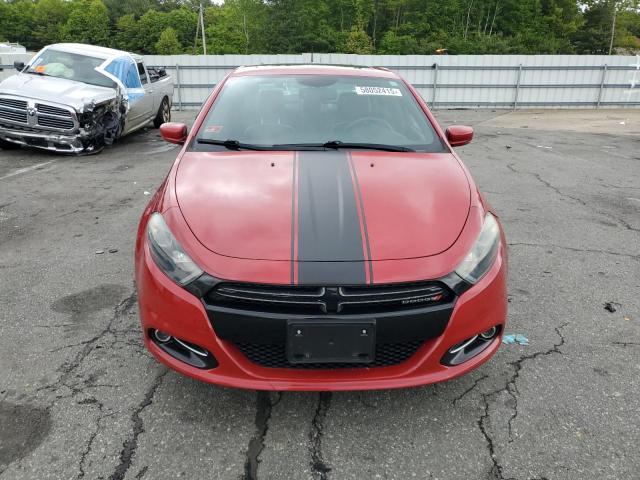 Sedans DODGE DART 2014 Czerwony