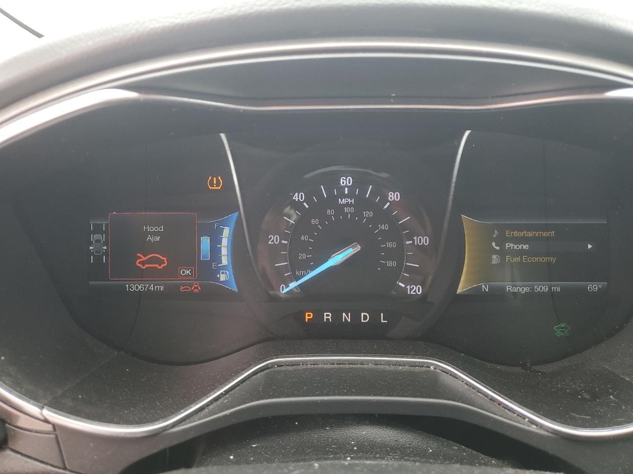 2017 Ford Fusion Se Hybrid VIN: 3FA6P0LU2HR409431 Lot: 54040105