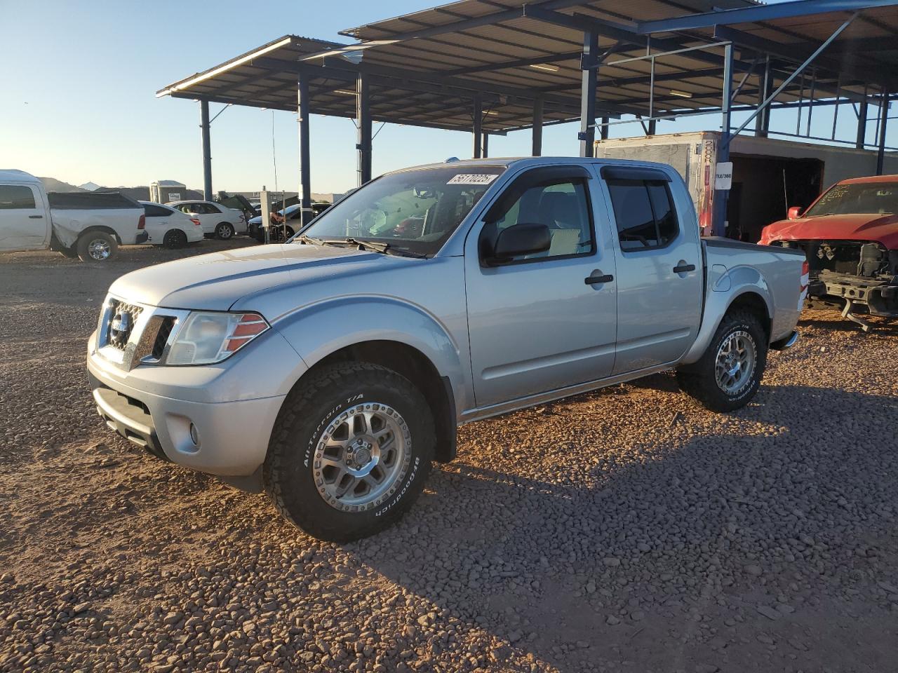 2013 Nissan Frontier S