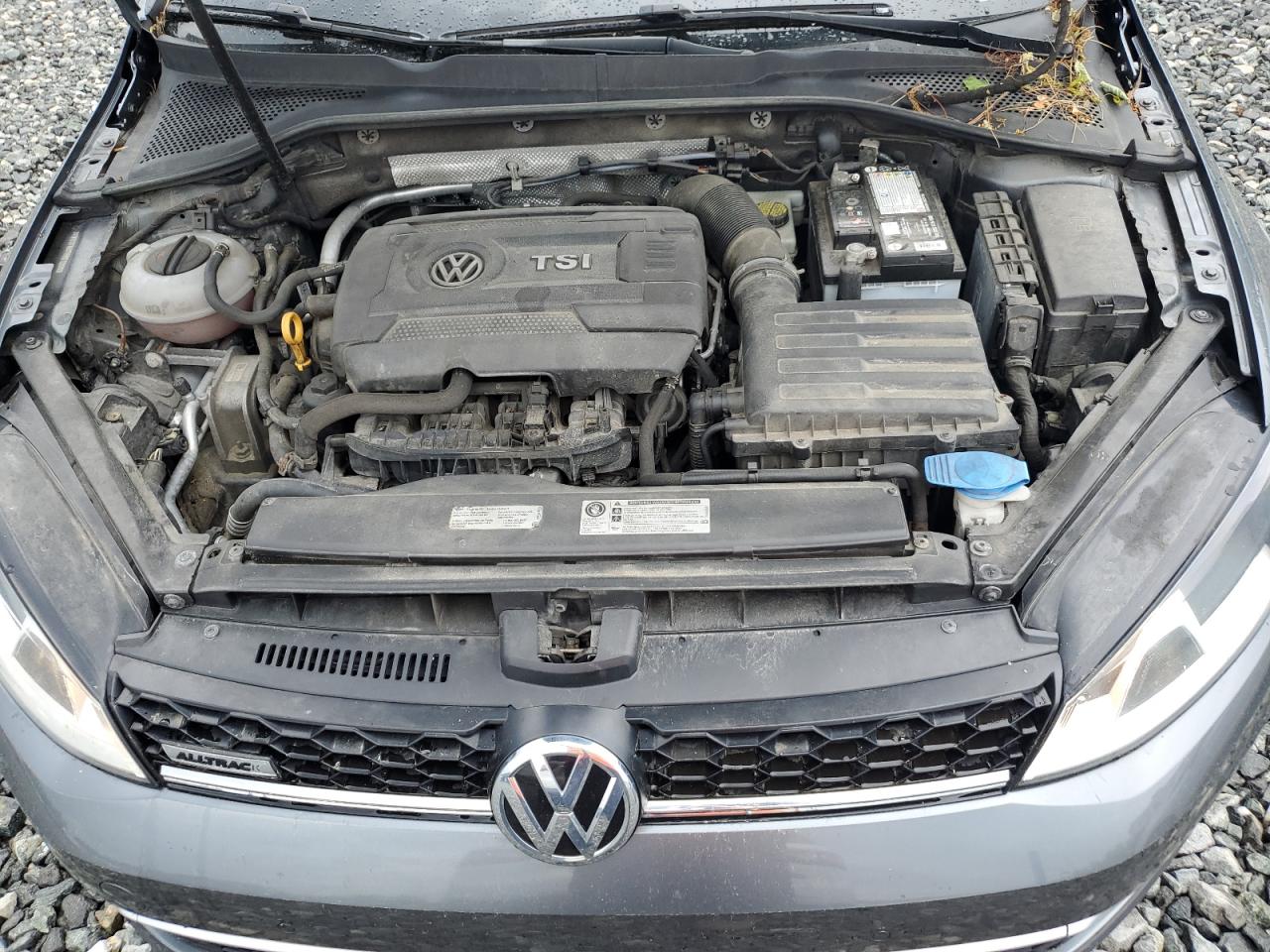 2017 Volkswagen Golf Alltrack S VIN: 3VWH17AU7HM512063 Lot: 58993705