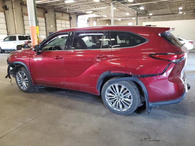  TOYOTA HIGHLANDER 2021 Burgundy