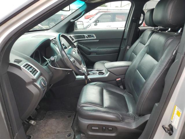  FORD EXPLORER 2015 Silver