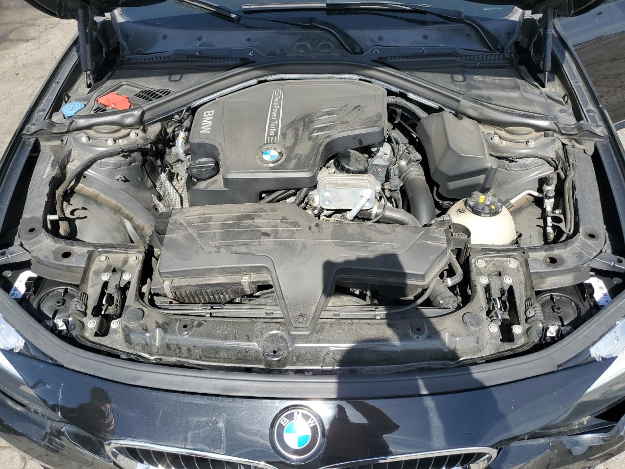 2016 BMW 320 I VIN: WBA8E1G57GNU11515 Lot: 56417145