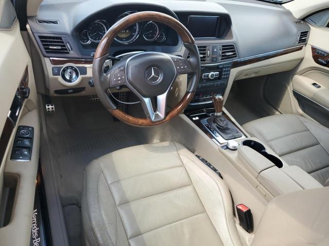  MERCEDES-BENZ E-CLASS 2012 Czarny