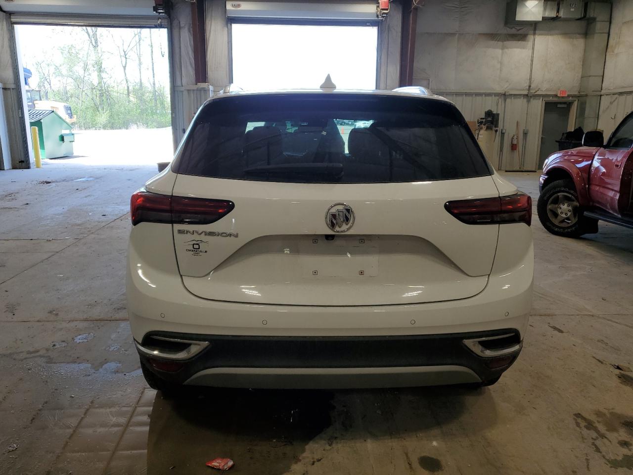 2023 Buick Envision Preferred VIN: LRBAZLR42PD066620 Lot: 56181115