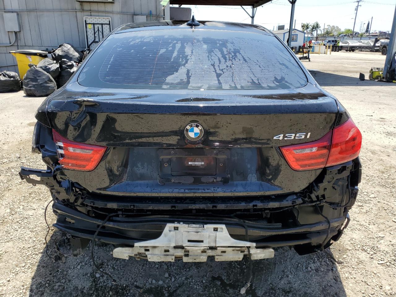 2015 BMW 435 I Gran Coupe VIN: WBA4B1C55FD955044 Lot: 57056765