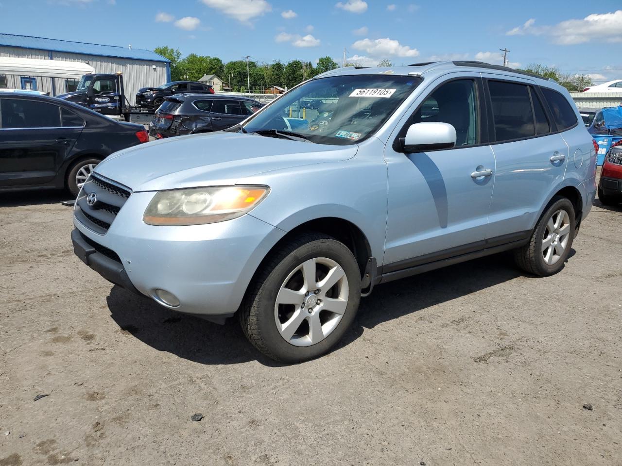 2007 Hyundai Santa Fe Se for Sale in Pennsburg, PA - Minor Dent/Scratches