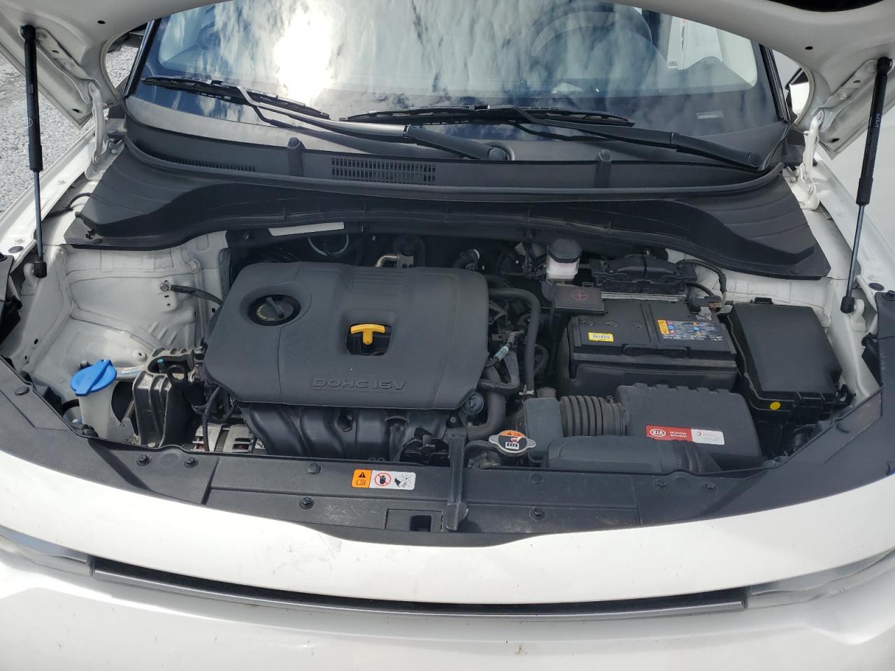 2022 Kia Soul Lx VIN: KNDJ23AU2N7165791 Lot: 56585055