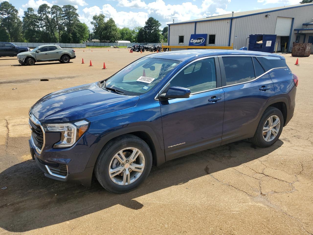 2022 Gmc Terrain Sle en Venta en Longview, TX - Undercarriage