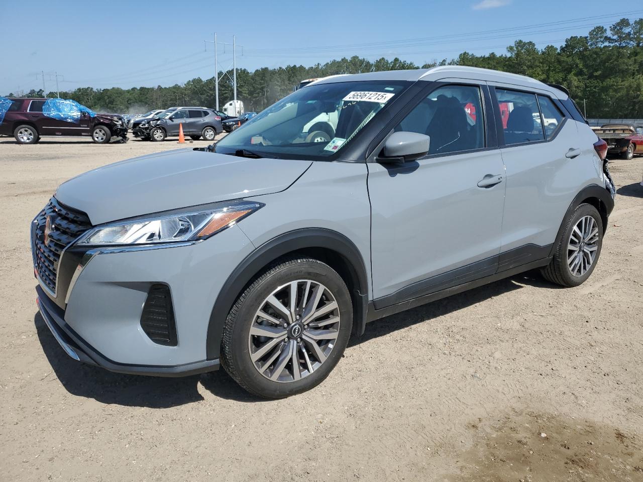 2023 Nissan Kicks Sv de vânzare în Greenwell Springs, LA - Side