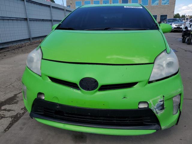  TOYOTA PRIUS 2013 Green