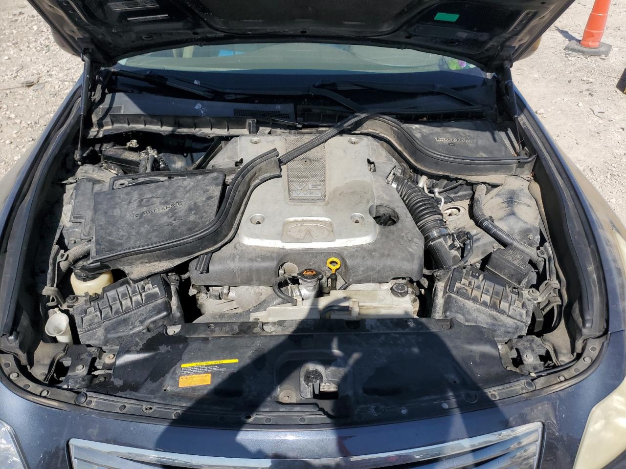 2009 Infiniti G37 VIN: JNKCV61F89M362201 Lot: 57354785