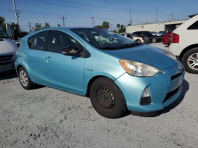  TOYOTA PRIUS 2012 Turquoise