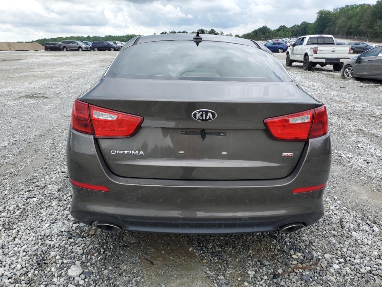 2015 Kia Optima Lx VIN: 5XXGM4A76FG375405 Lot: 56514865