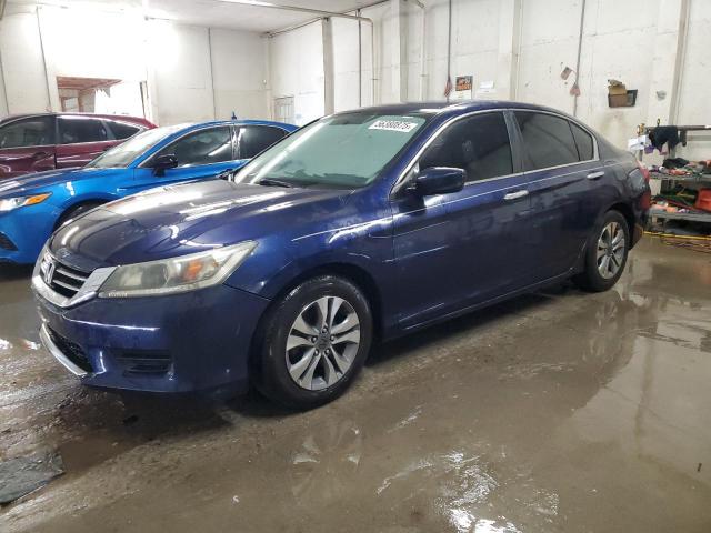  HONDA ACCORD 2014 Blue
