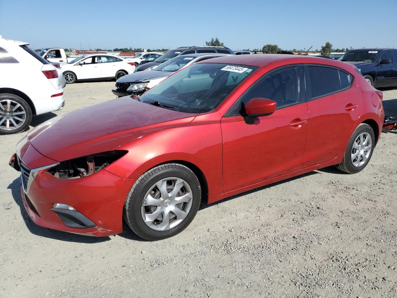 2014 Mazda 3 Sport للبيع في Antelope، CA - Front End