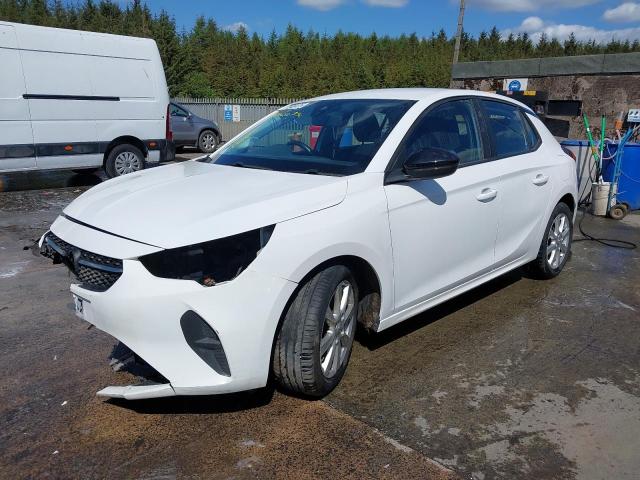2022 VAUXHALL CORSA SE E for sale at Copart WHITBURN