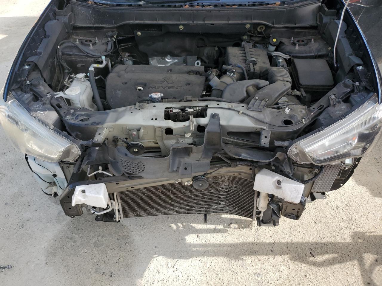 2016 Mitsubishi Outlander Sport Es VIN: JA4AP3AU6GZ061341 Lot: 56401245