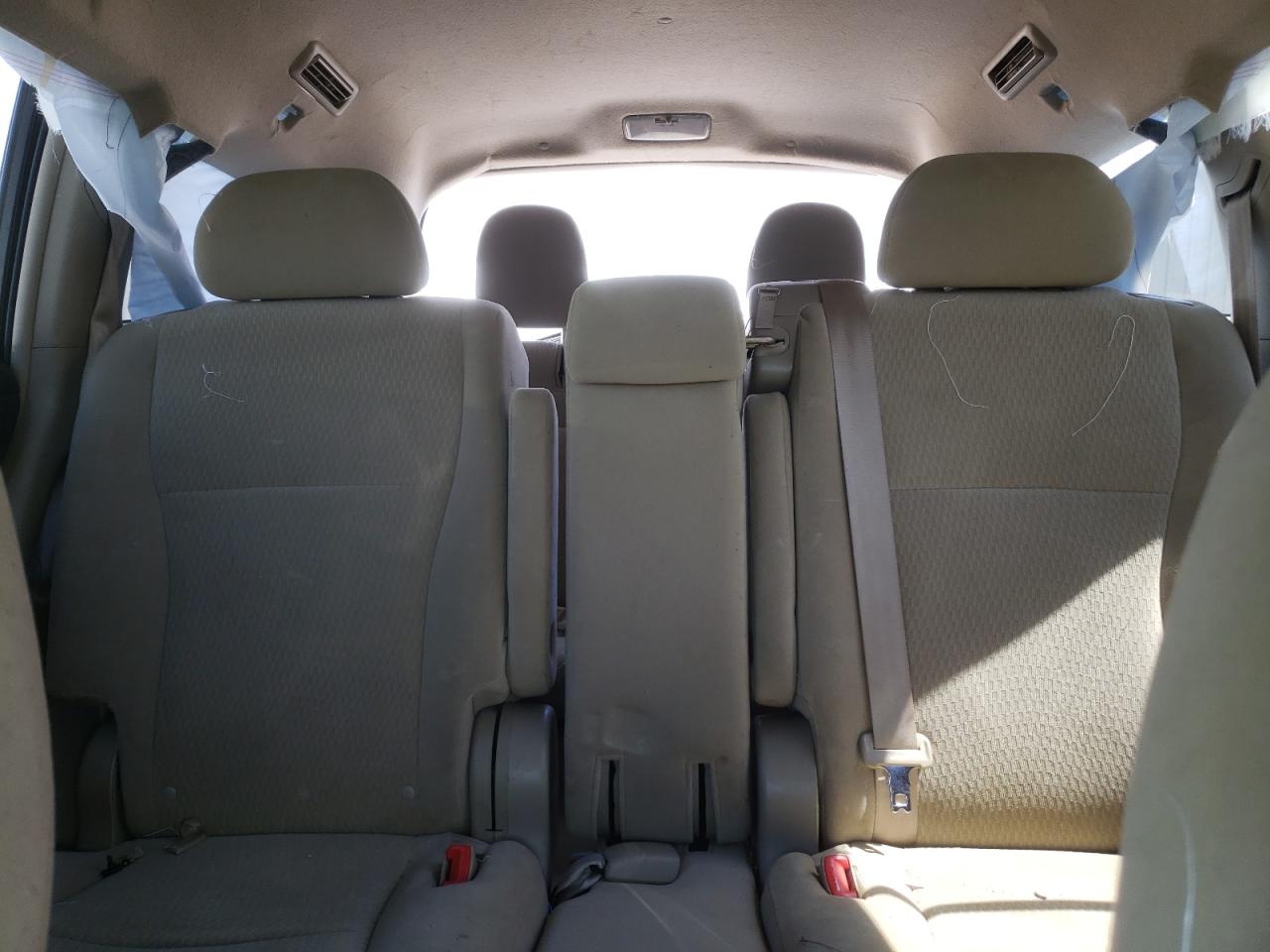 2010 Toyota Highlander VIN: 5TDBK3EHXAS035677 Lot: 57798225