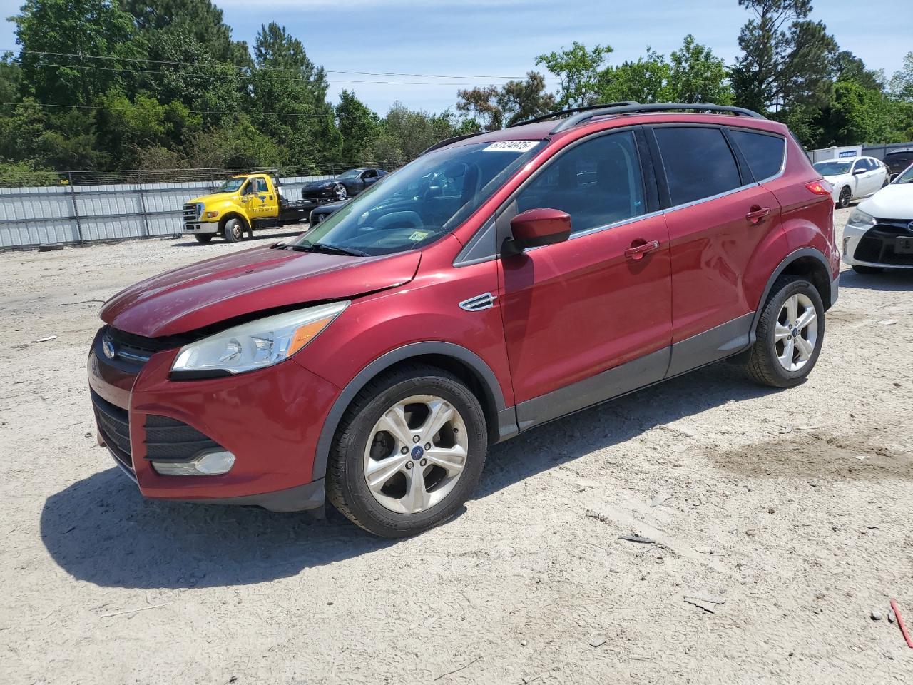 2014 Ford Escape Se for Sale in Hampton, VA - Front End