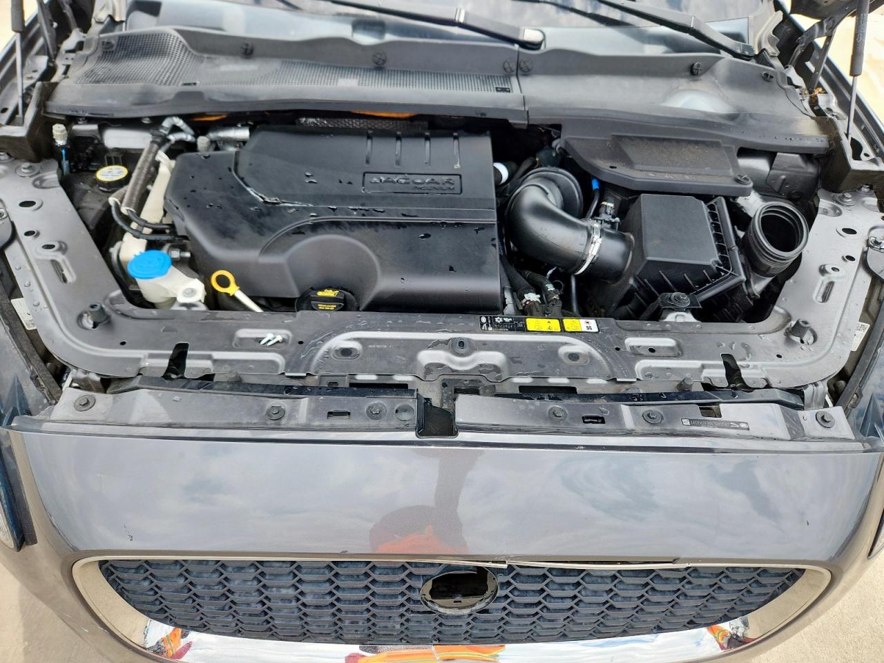 2020 Jaguar E-Pace VIN: SADFK2FX6L1Z83502 Lot: 58521015