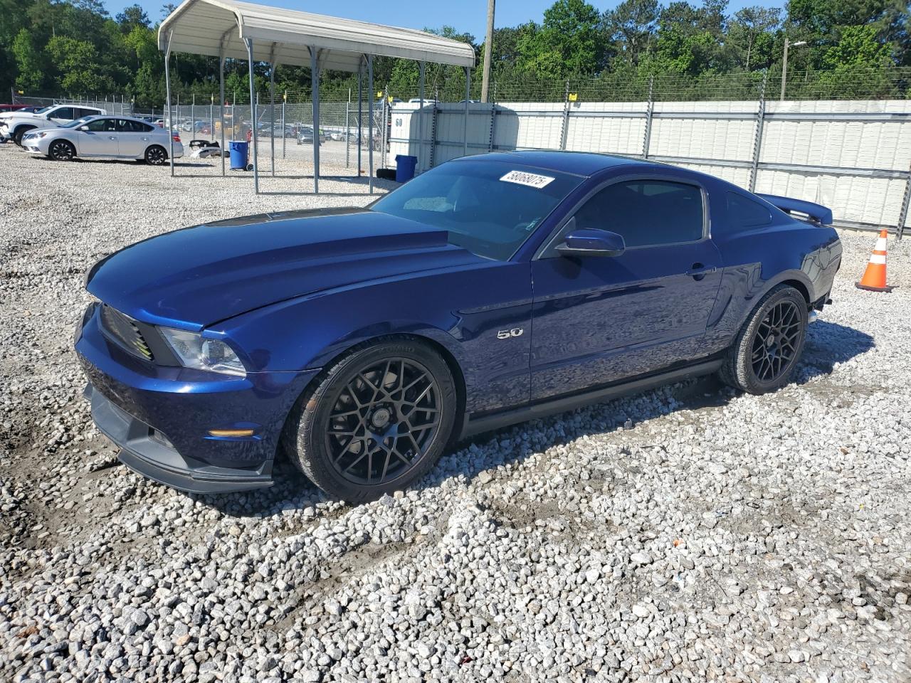 1ZVBP8CF6C5242234 FORD MUSTANG Photo 1