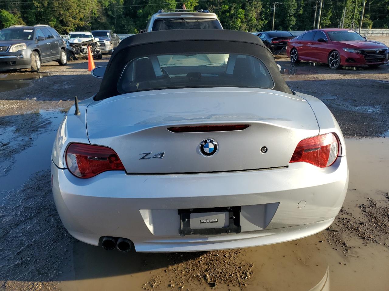 2006 BMW Z4 3.0Si VIN: 4USBU53566LW91361 Lot: 56066365