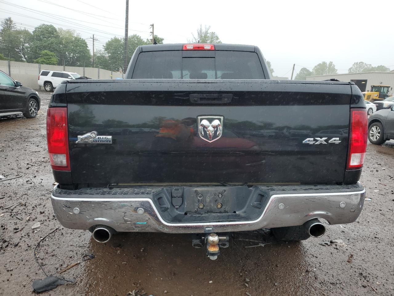 2016 Ram 1500 Slt VIN: 1C6RR7LTXGS222868 Lot: 56833495