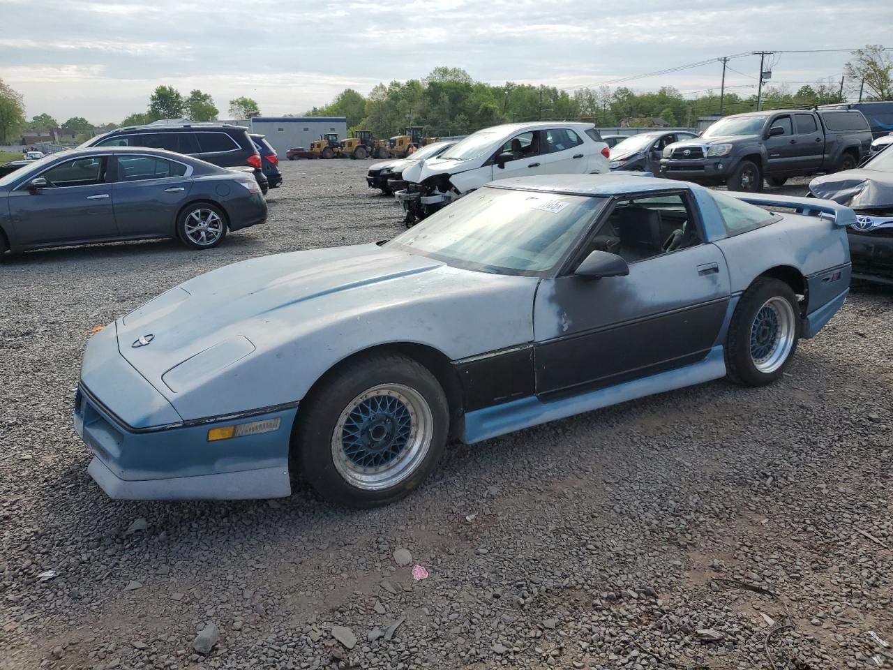 1985 Chevrolet Corvette for Sale in Hillsborough, NJ - Minor Dent/Scratches