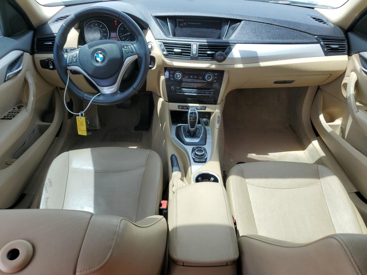 2014 BMW X1 Sdrive28I VIN: WBAVM1C56EVW55049 Lot: 55842265