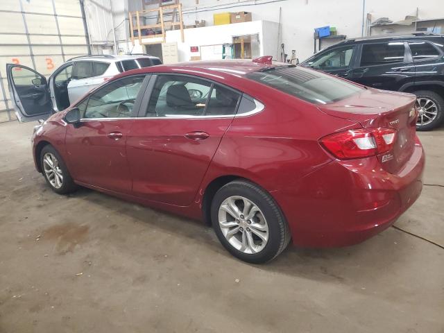  CHEVROLET CRUZE 2019 Czerwony