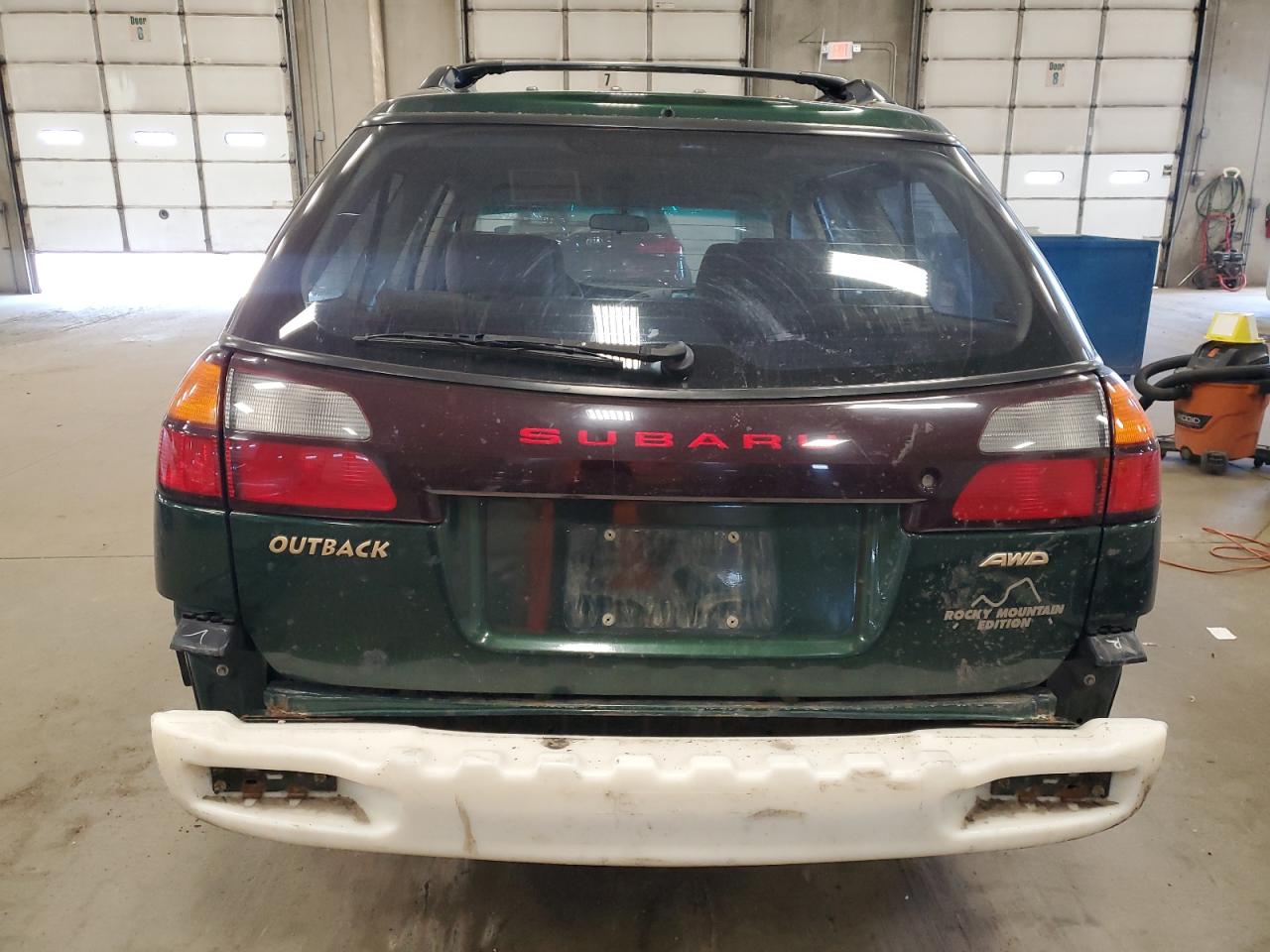 2001 Subaru Legacy Outback Awp VIN: 4S3BH675217671670 Lot: 56286775