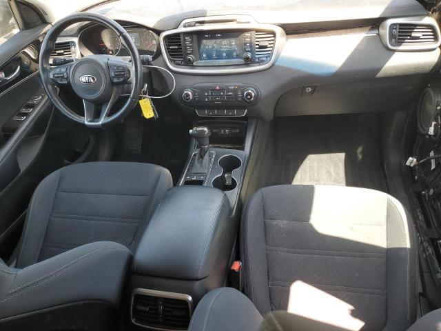  KIA SORENTO 2018 Czarny