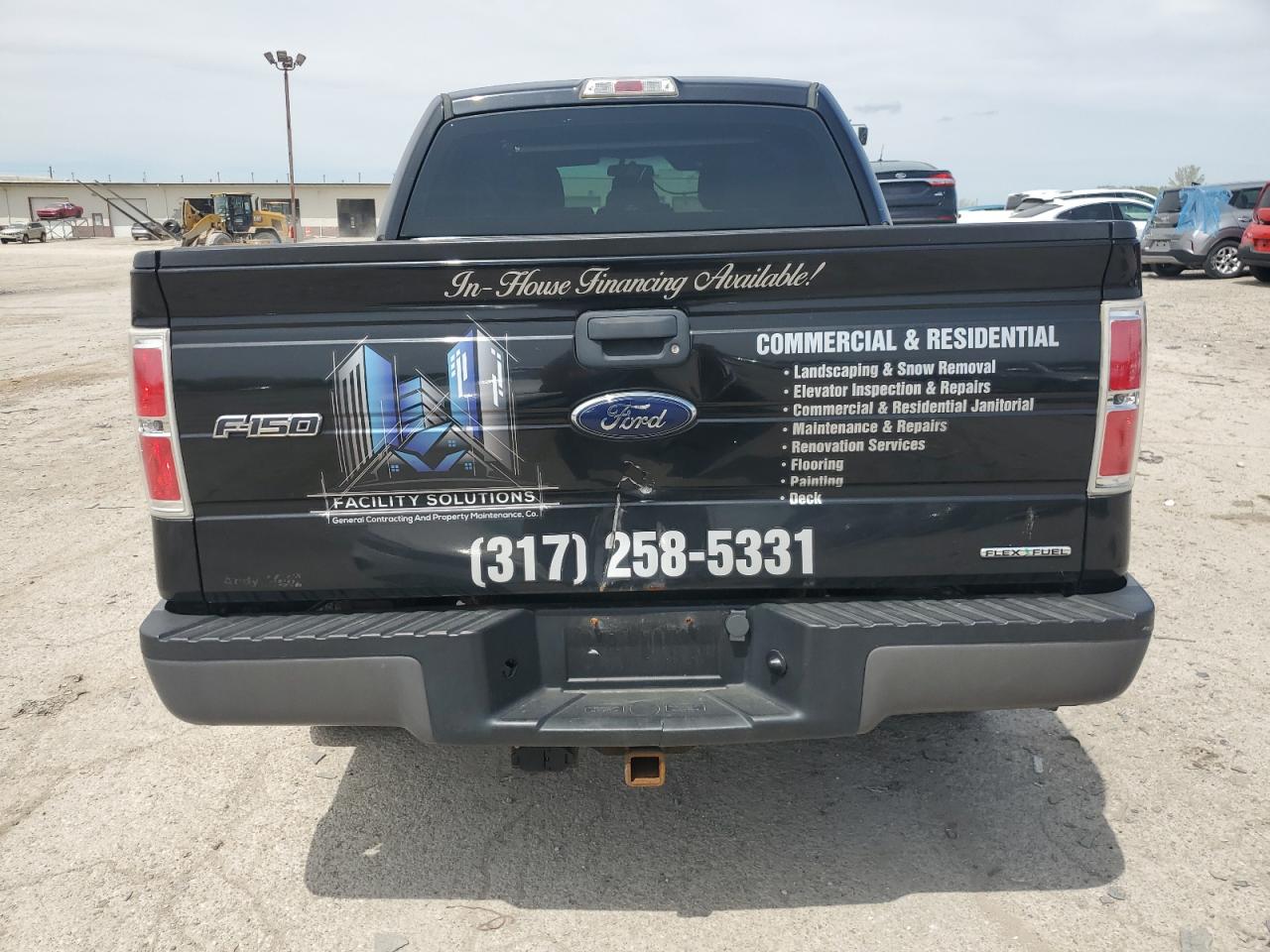 2013 Ford F150 Supercrew VIN: 1FTFW1EF0DKF33679 Lot: 54875735