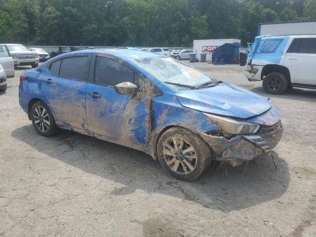  NISSAN VERSA 2024 Синій