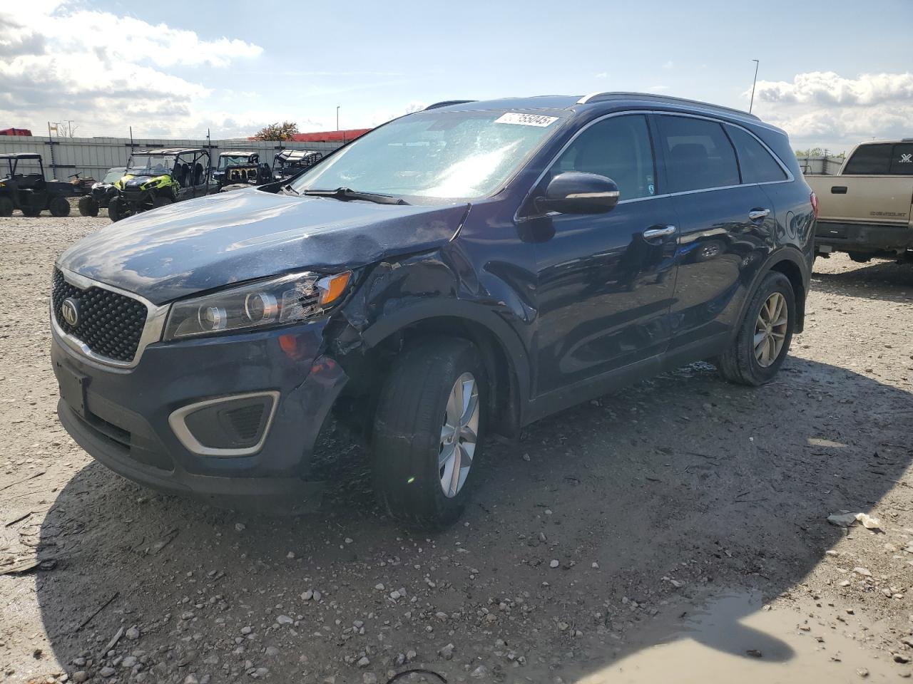 2017 Kia Sorento Lx na sprzedaż w Cahokia Heights, IL - Front End