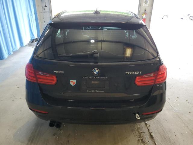  BMW 3 SERIES 2014 Черный