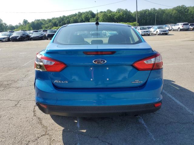  FORD FOCUS 2014 Granatowy