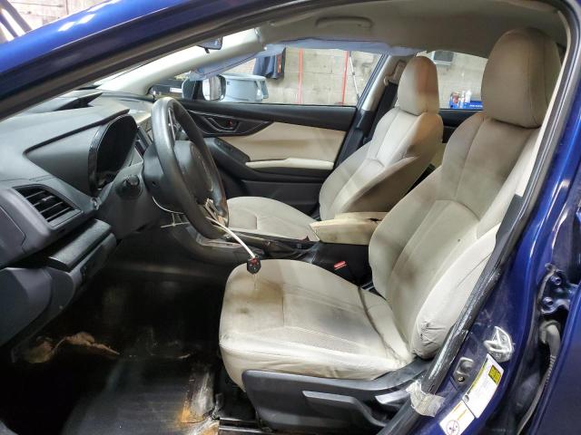  SUBARU IMPREZA 2018 Granatowy